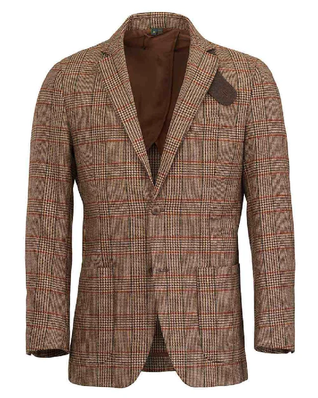 Ultra warm Laksen Cavendish Tweed Game Sports Jacket Refined Men's Hand