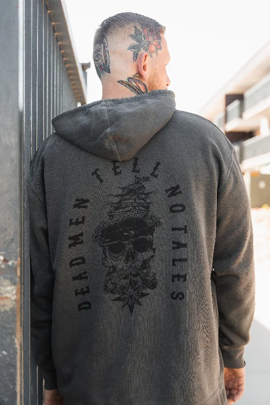 Anime Inspired Dead Men Tell No Tales Hoodie Earthy Men's Sustainable 