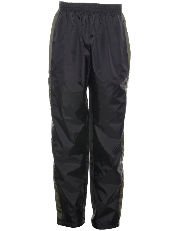 Feather light Nylon Track Pants - W30 L32 Streetwear Style