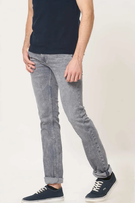 Drift Fit Stretch Jean Unique Men's Patch