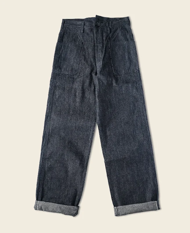 1917 US Navy 1st Denim Pants Gym