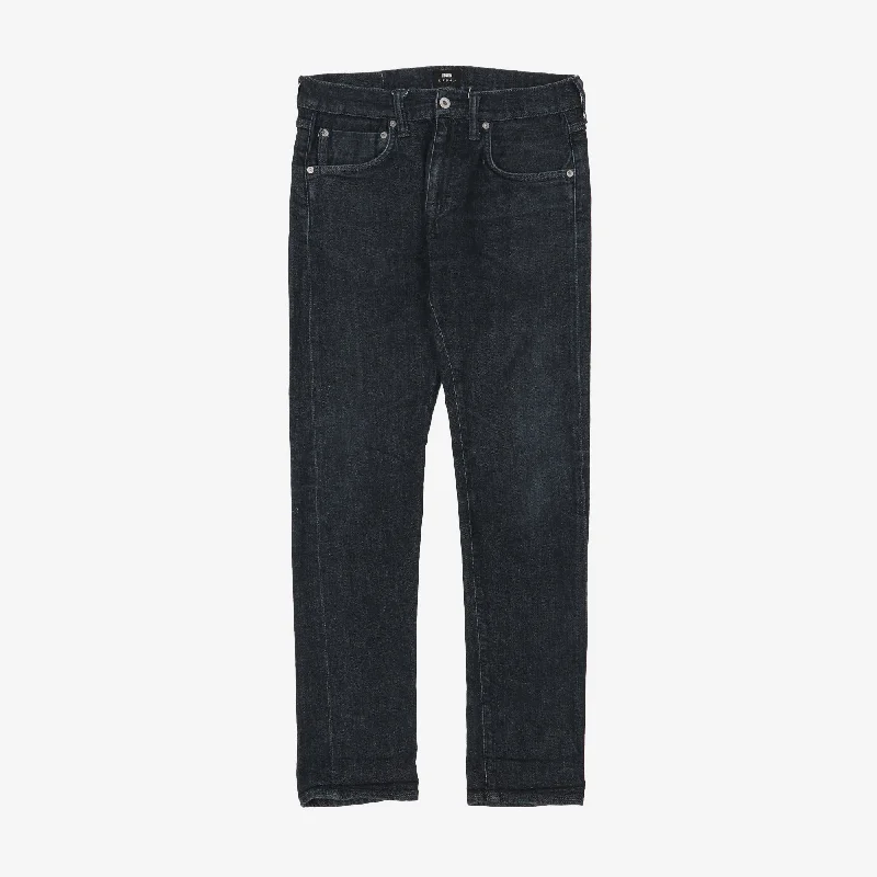 Skin friendly ED-55 Regular Selvedge Jeans Streetwear Style