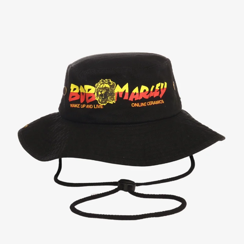 Street inspired Bob Marley Hiking Hat Adventure