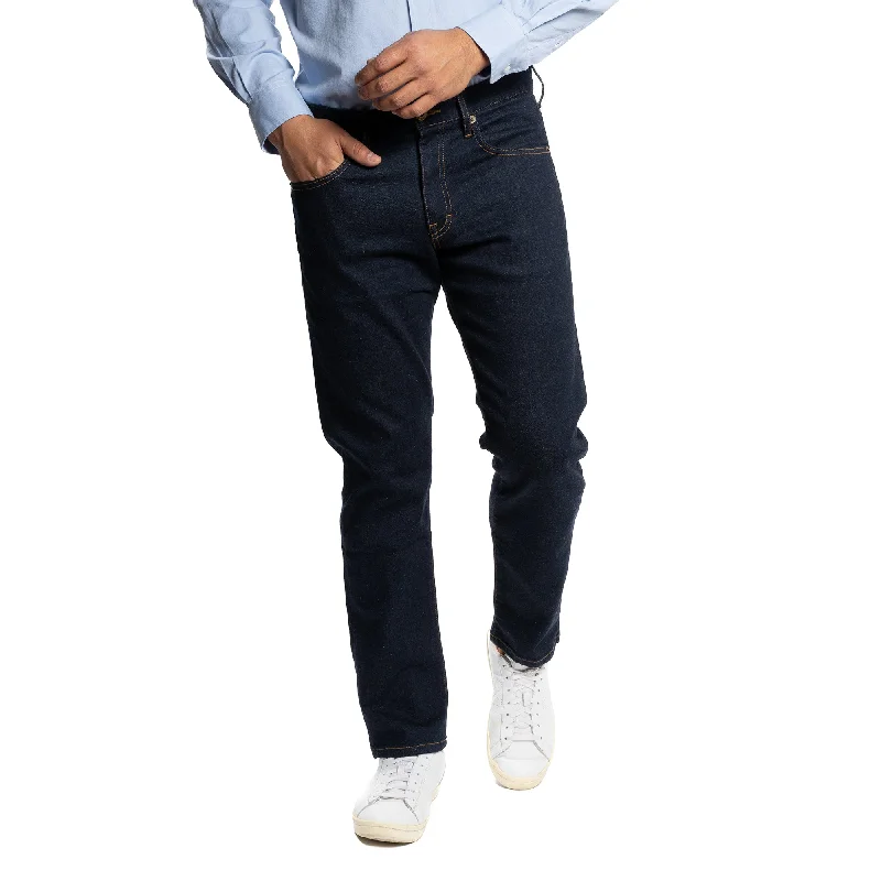 Johnny Stretch Jeans Standard Fit - Indigo Rinse British Gentleman Style