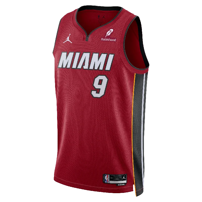 Pelle Larsson Nike Jordan Brand Miami HEAT Statement Red Swingman Youth Jersey Sporty Men's Tennis