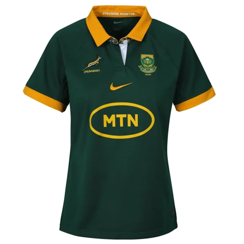 Women's Springboks Replica Home Jersey by Nike Sophisticated Men's 