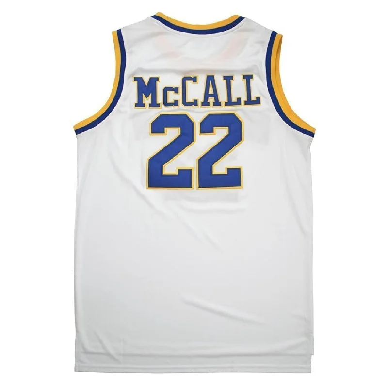 Crenshaw #22 McCall - Love & Basketball Movie Jersey Dapper Men's Bow