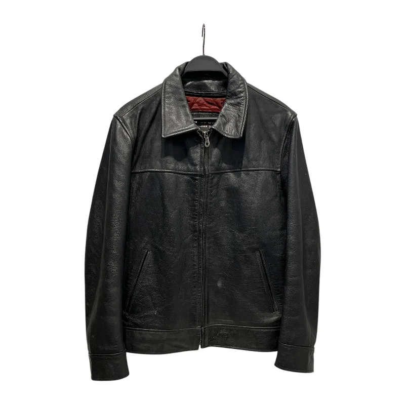 Air Permeable Wilsons Leather/Leather Jkt/M/Leather/BLK/ Refined Men's Hand