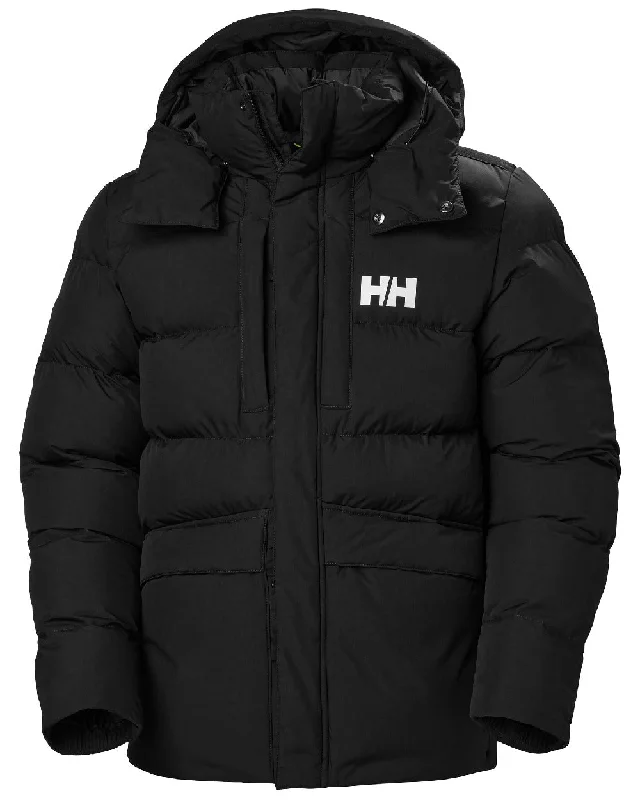 Y2K Revival Helly Hansen Mens Explorer Puffy Jacket Earthy Men's Sustainable 