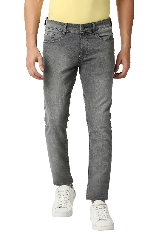 Torque Fit Stretch Jeans Elegant Men's Cashmere