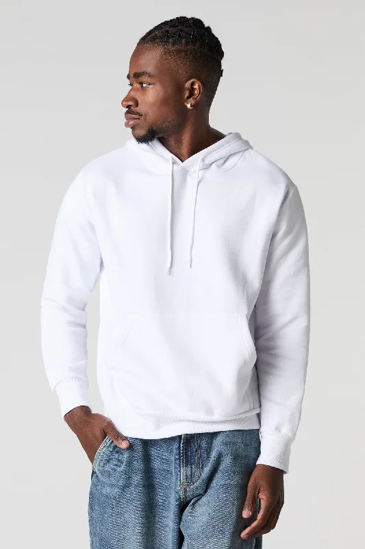 Hip - Hop Style Everyday Fleece Hoodie Confident Men's Power