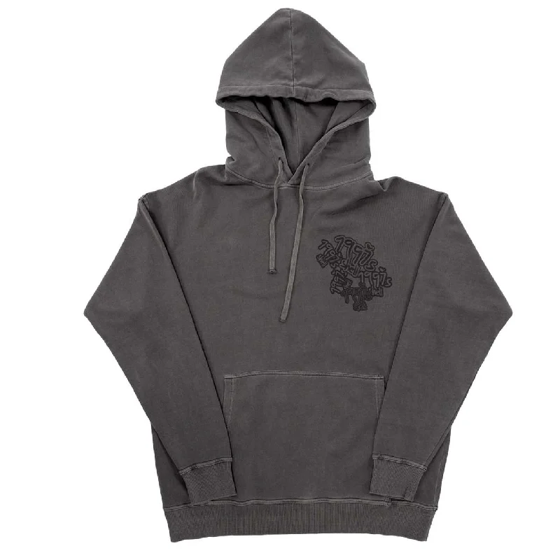 Skin - Friendly 1997shell Wash Logo Hoodie Street