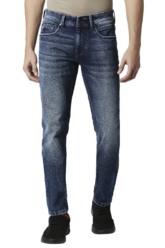 Torque Fit Stretch Jeans Laid