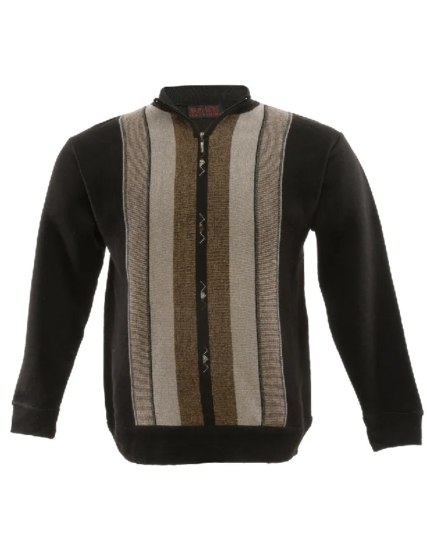 Ultra warm Long Sleeved Jumper - L Sleek Men's Contemporary 