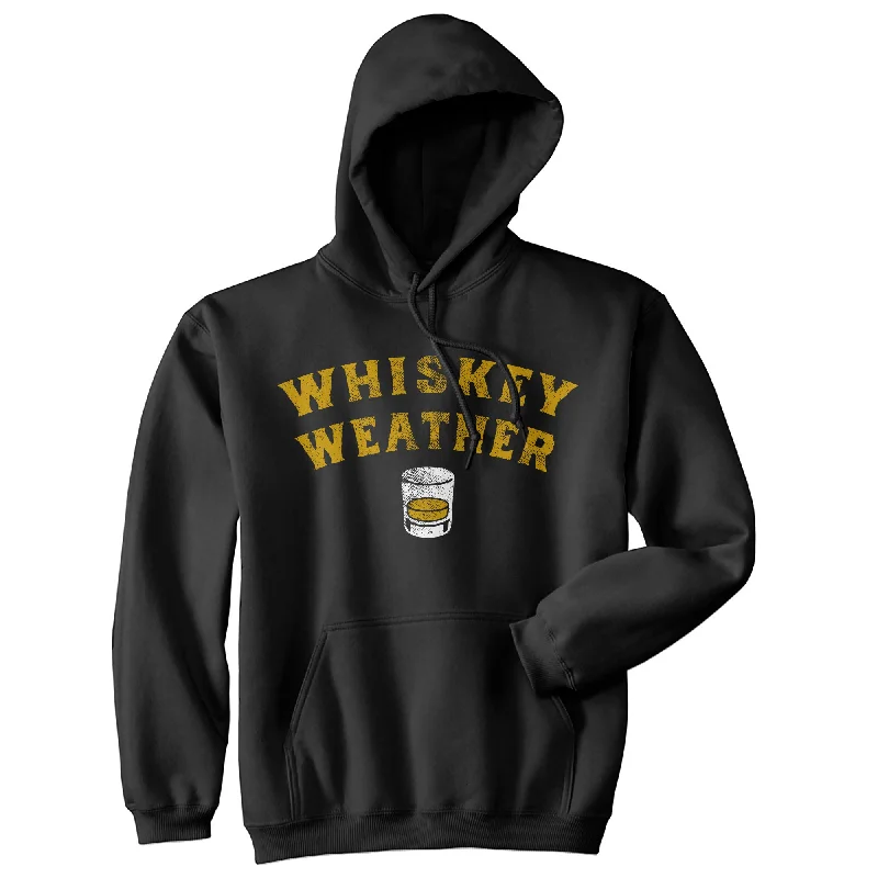 Hip - Hop Style Whiskey Weather Hoodie Refined Men's Classic 