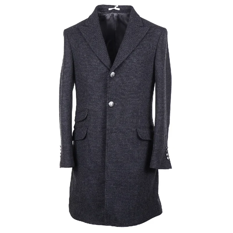 Sub cultural Brunello Cucinelli Slim-Fit Wool Overcoat Classic Men's Pin