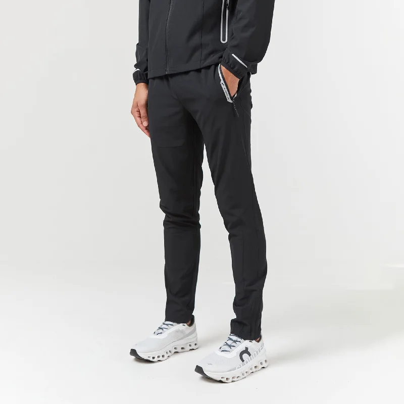 Comfort Fit Tech Pocket Training Pant | Black British Gentleman Style