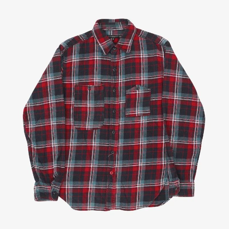 Sustainable fashion oriented Flannel Shirt Adventure