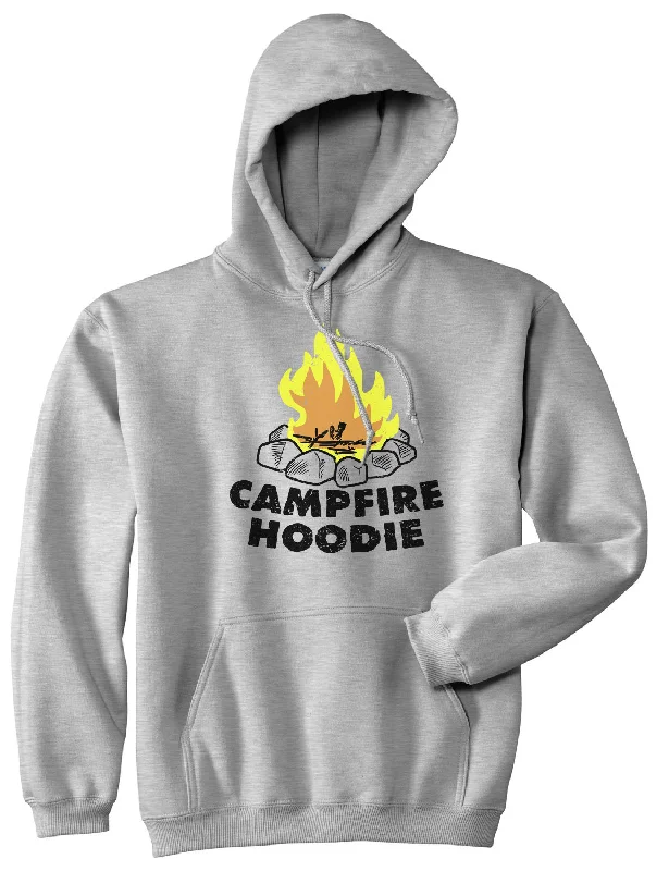 K - Pop Influence Campfire Hoodie Laid