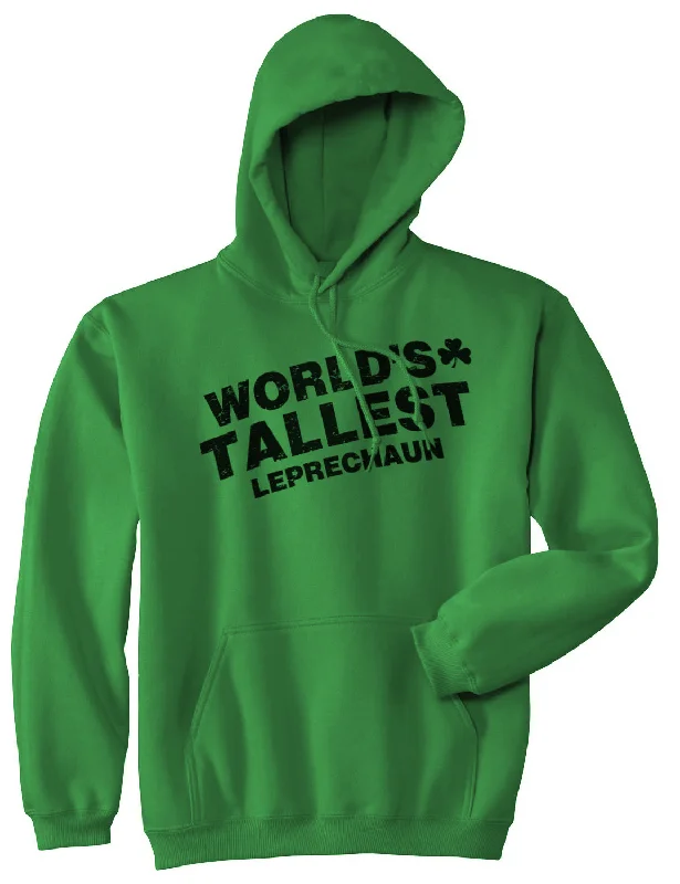 Light on Body World's Tallest Leprechaun Hoodie Adventure