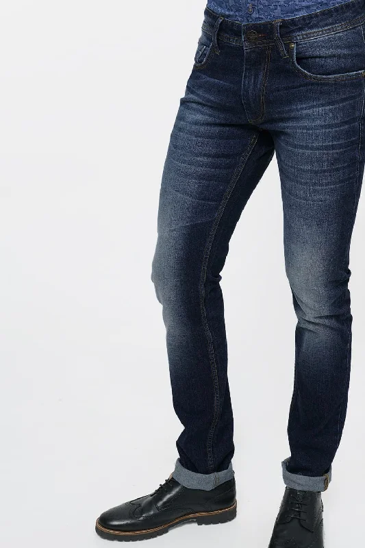 Blade Fit Stretch Jean British Gentleman Style