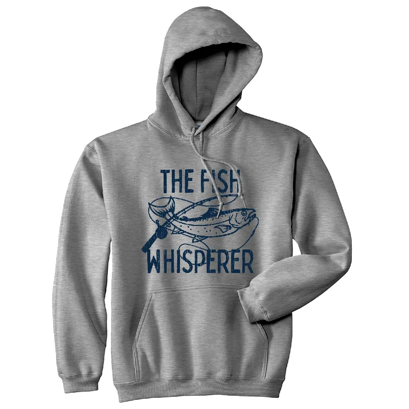 Soft to Touch Fish Whisperer Hoodie Vintage Men's 1970S Disco