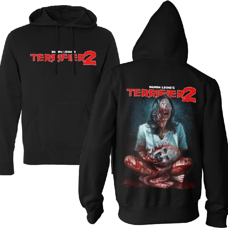 Skin - Friendly Terrifier 2 Head Hunter Pullover Hoodie Street