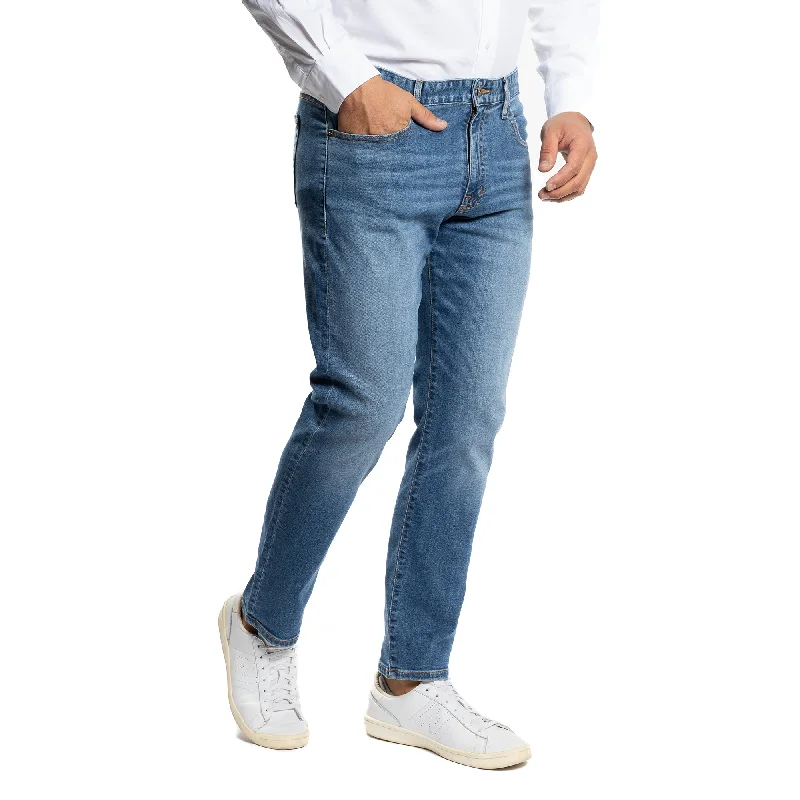 Johnny Stretch Jeans Standard Fit - Medium Wash Adventure