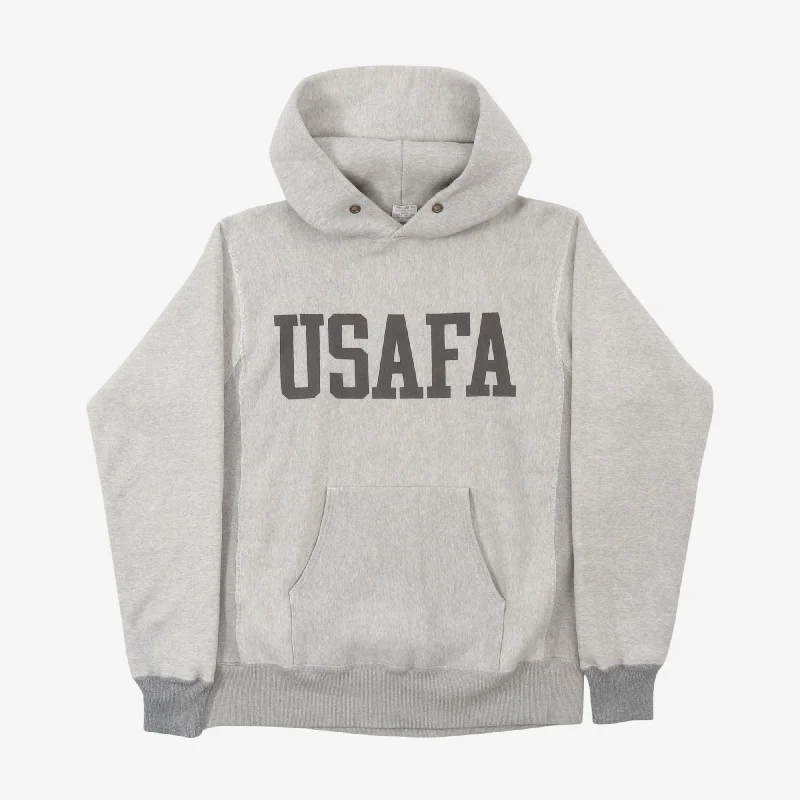 Sustainable fashion oriented USAFA Printed Hoodie Artistic Men's Hand