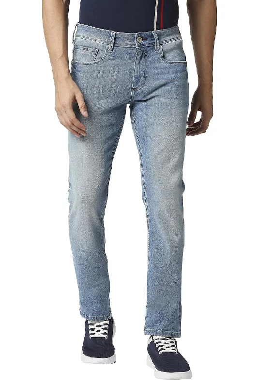 Torque Fit Stretch Jeans Elegant Men's Cashmere