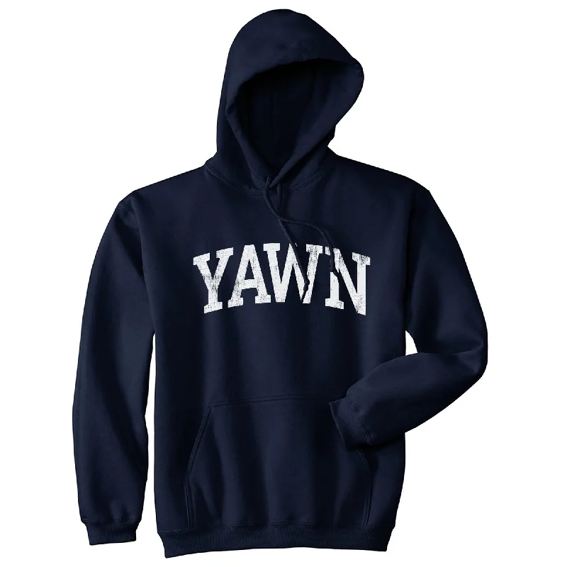 Retro Gaming Yawn Hoodie Streetwear Style