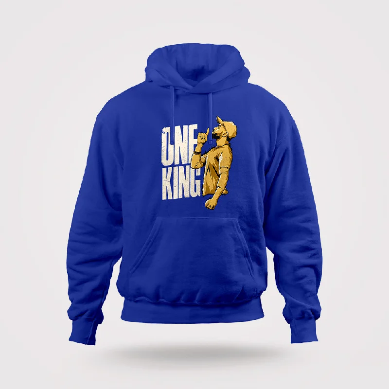 Skin - Friendly One King | Blue Edition Hoodie Dapper Men's Bow