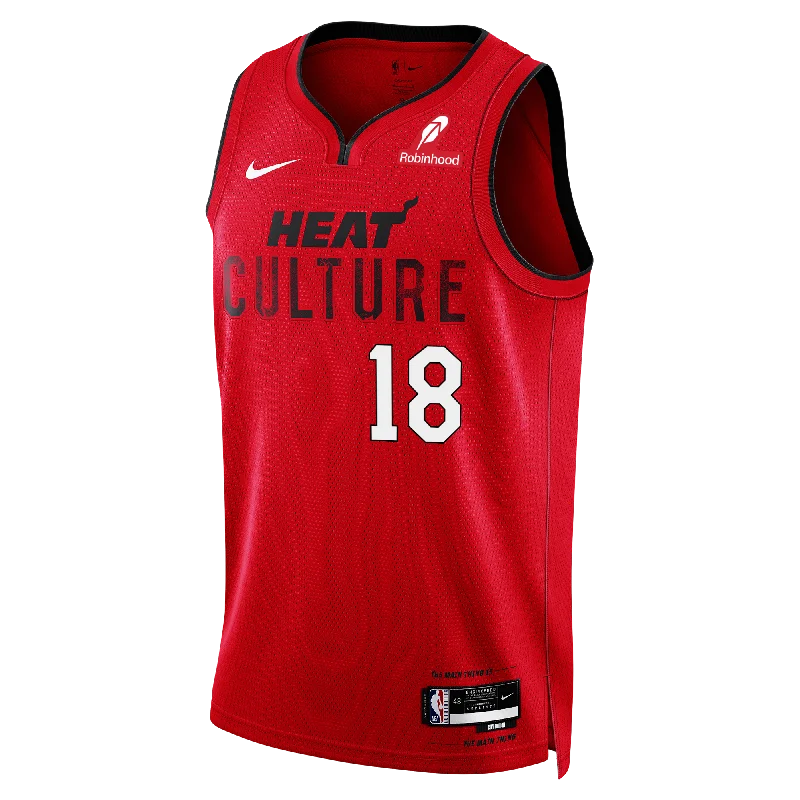 Alec Burks Nike HEAT Culture: Blood Red Youth Swingman Jersey Dapper Men's 1920S