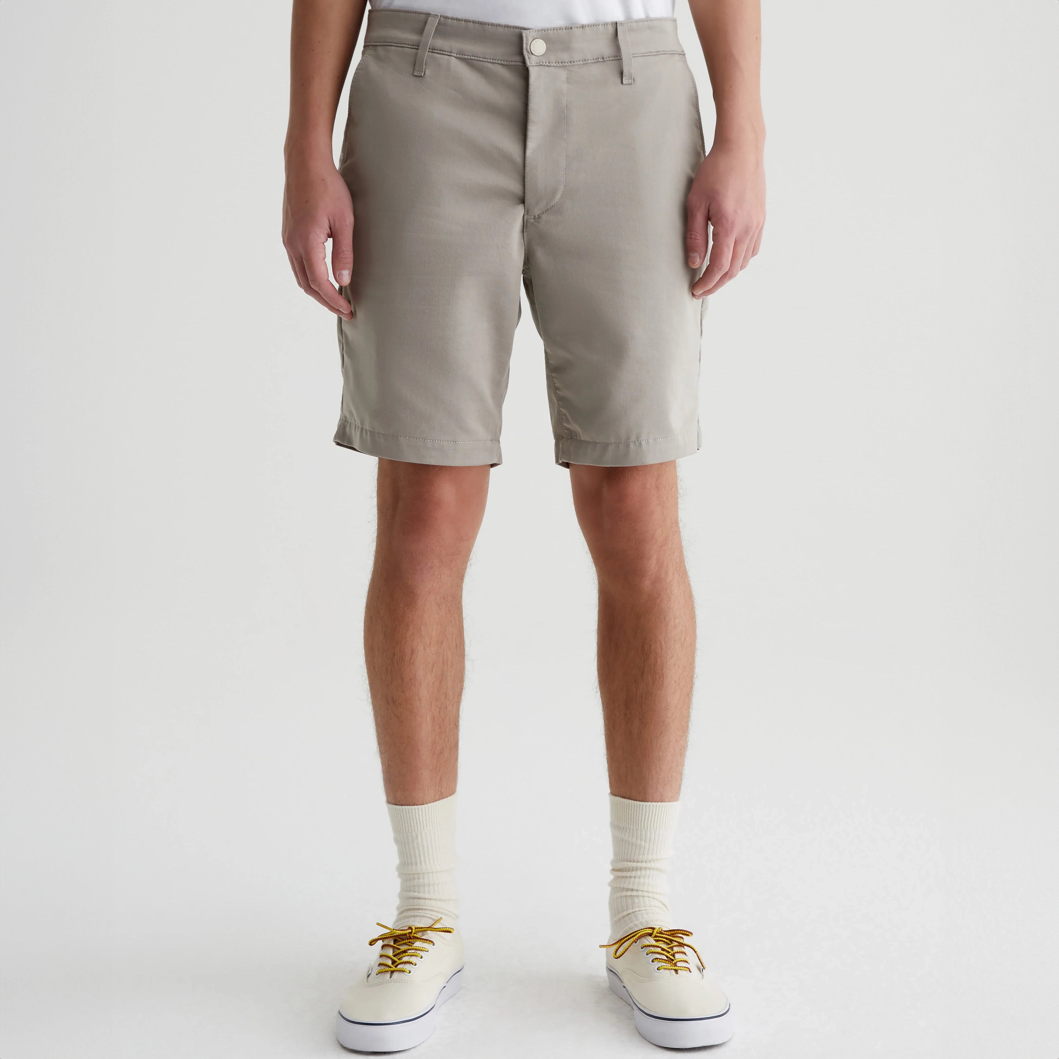 Dry Dust (Light Khaki) Wanderer Airluxe Shorts - AG Street