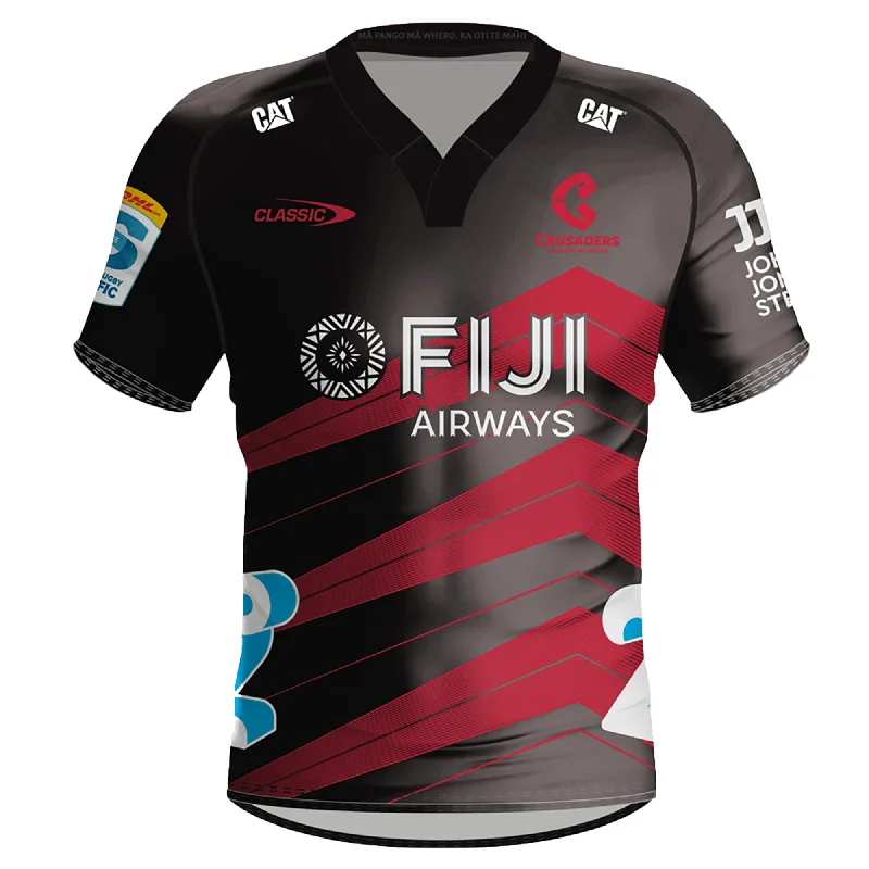 Crusaders Super Rugby Away Jersey 24 by Classic Sportswear Traditional Men's Country