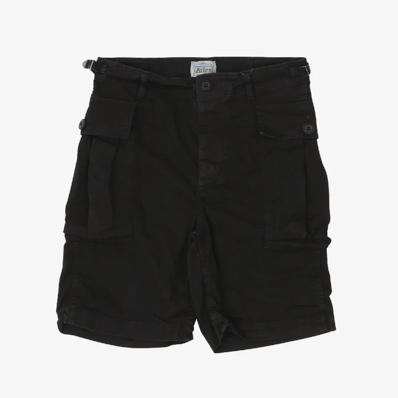 Ethnic themed Cargo Shorts Sophisticated Men's 