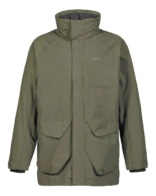 Graffiti Inspired Musto Fenland Jacket 2.0 Rugged Men's Outdoor 