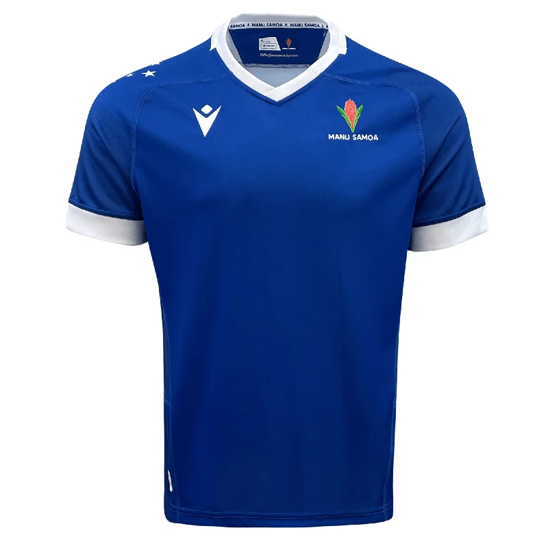 Samoa Home Jersey 23/24 by Macron Rugged Men's Outdoor 