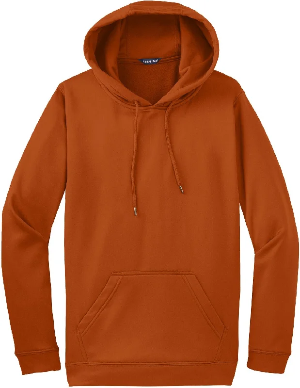 Street Art Theme CLOSEOUT - Port Authority Sport-Wick Fleece Hooded Pullover Monochromatic Office Style