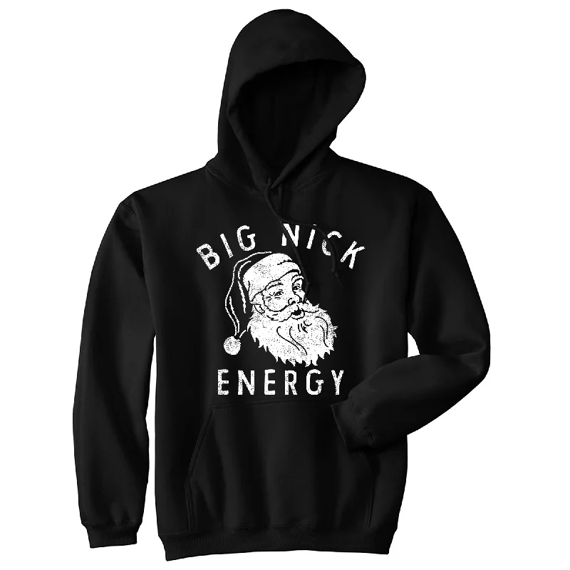 Anime Inspired Big Nick Energy Hoodie Cool Men's Skate