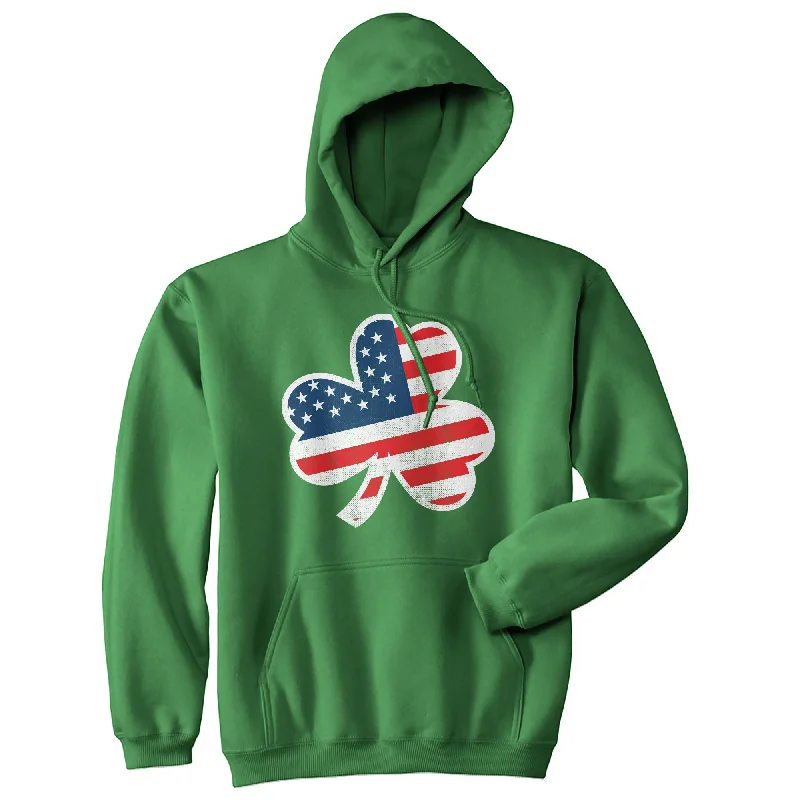 K - Pop Influence American Flag Shamrock Hoodie Business