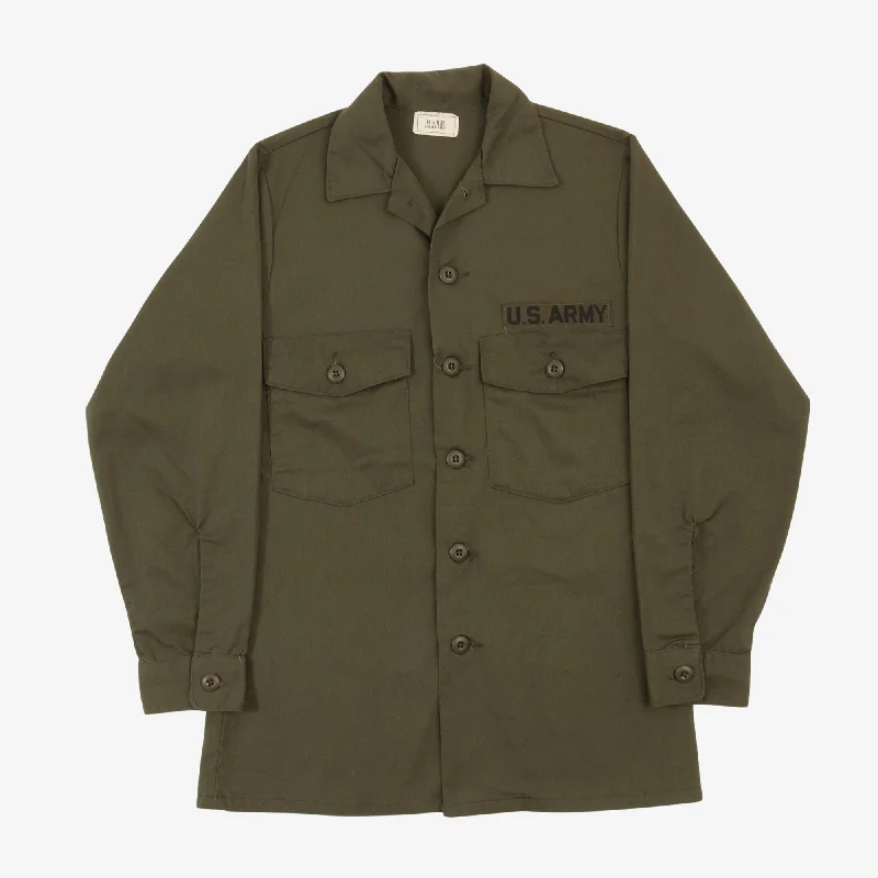 Thermal regulating US Army Overshirt Unique Men's Patch