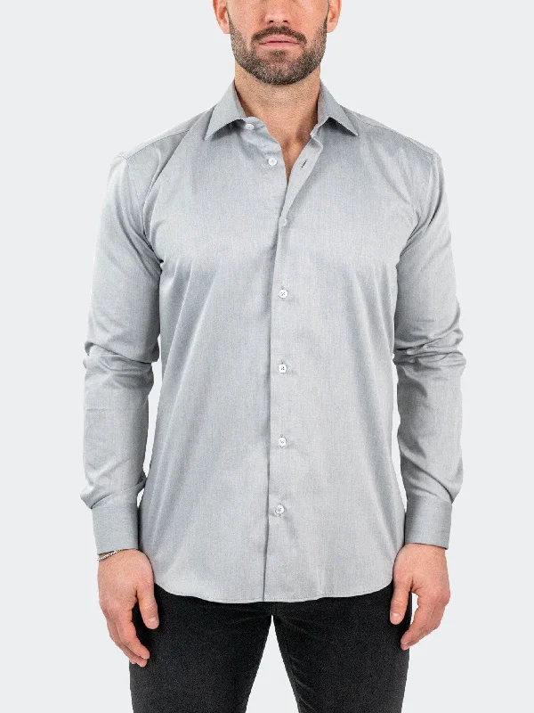 Classic SilverFox Grey Masculine Men's 