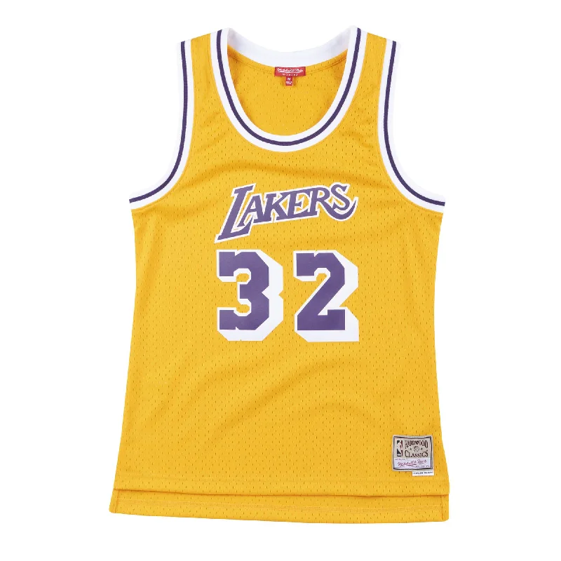 LAKERS WMNS MAGIC 84 SWINGMAN JERSEY Rugged Men's Outdoor 