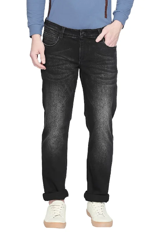 Torque Fit Stretch Jeans Elegant Men's Formal 