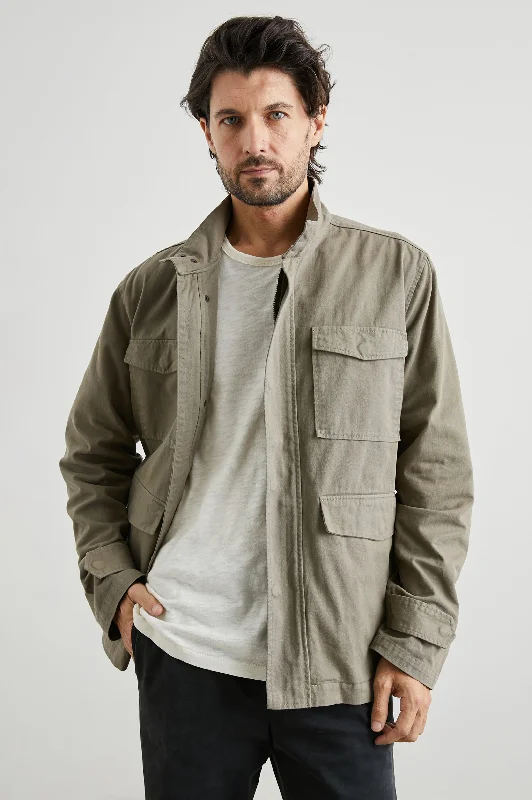 Perfect fittingPAULSEN JACKET - SAGE Streetwear Style