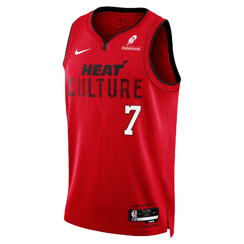 Kel'el Ware Nike HEAT Culture: Blood Red Swingman Jersey Sleek Men's Contemporary 