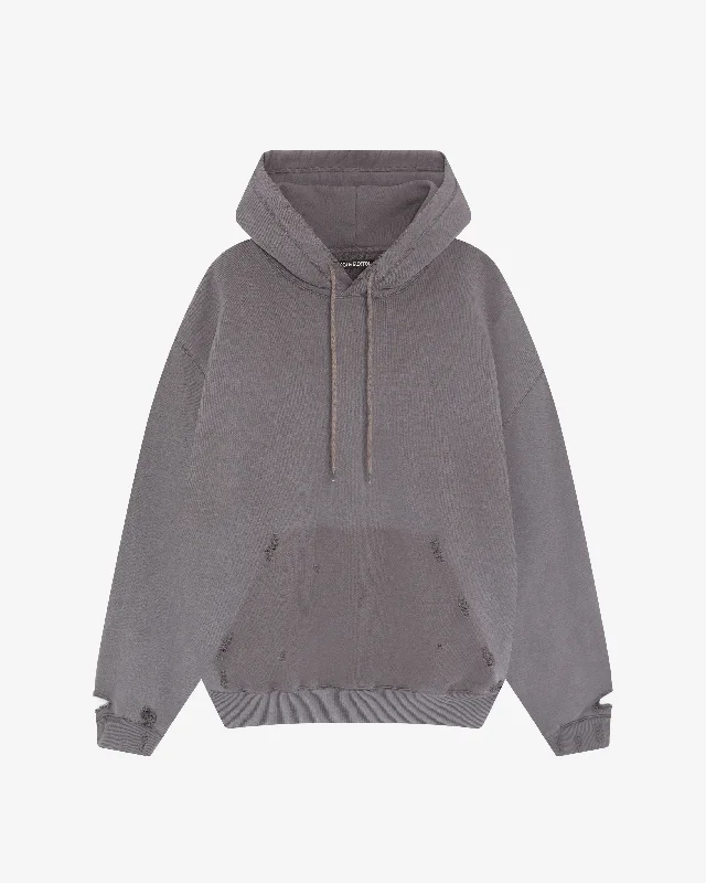 Hip - Hop Style POCKET FADE HOODIE Sophisticated Men's 