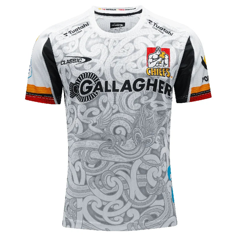 Gallagher Chiefs Super Rugby Away Jersey 24 by Classic Sportswear Classic Men's Pin