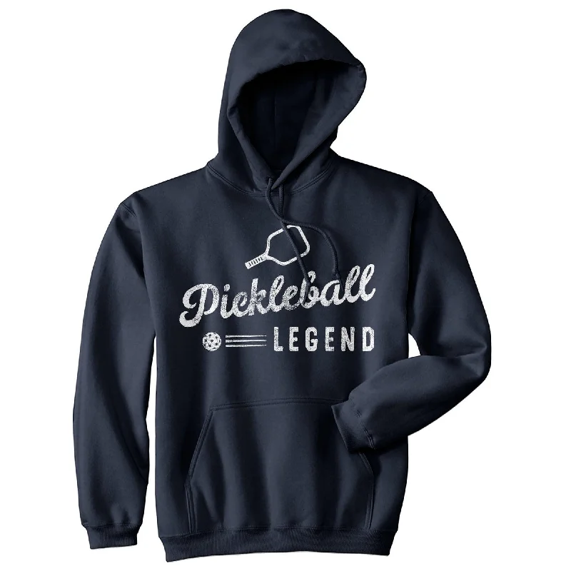 Retro Gaming Pickleball Legend Hoodie Sharp Men's Italian